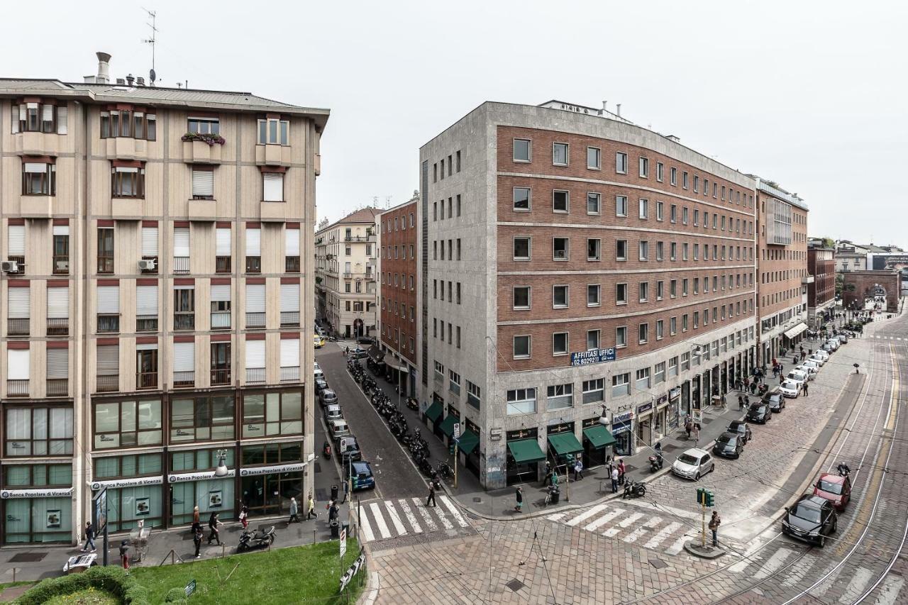 San Lorenzo Building มิลาน ภายนอก รูปภาพ